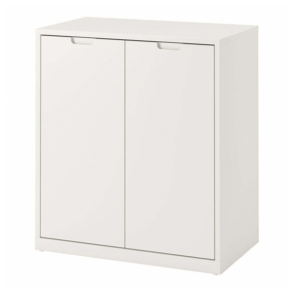 Büfe, kırık beyaz, 81x47x91 cm