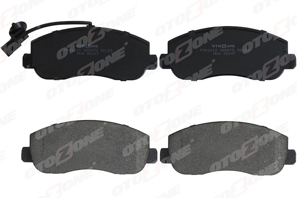 ÖN BALATA MASTER 3 2.3DCİ 2.2010-2013  MOVANO 2.3CDTİ 5.2010-2014  NISSAN NV400 2.3CDİ 2011 410604386R-4106000Q0L 410602889R 410603847R 410601061R