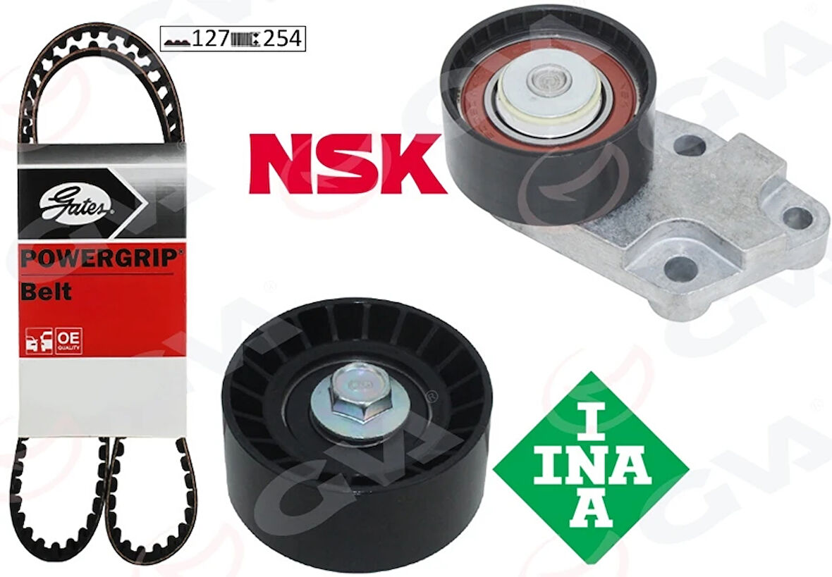 EKSANTRİK GERGİ KİTİ 127X254 CHEVROLET-DAEWOO AVEO-CRUZE-KALOS-LACETTI-NUBIRA 1.4-1.4-1.6 2005 96103222 96350526