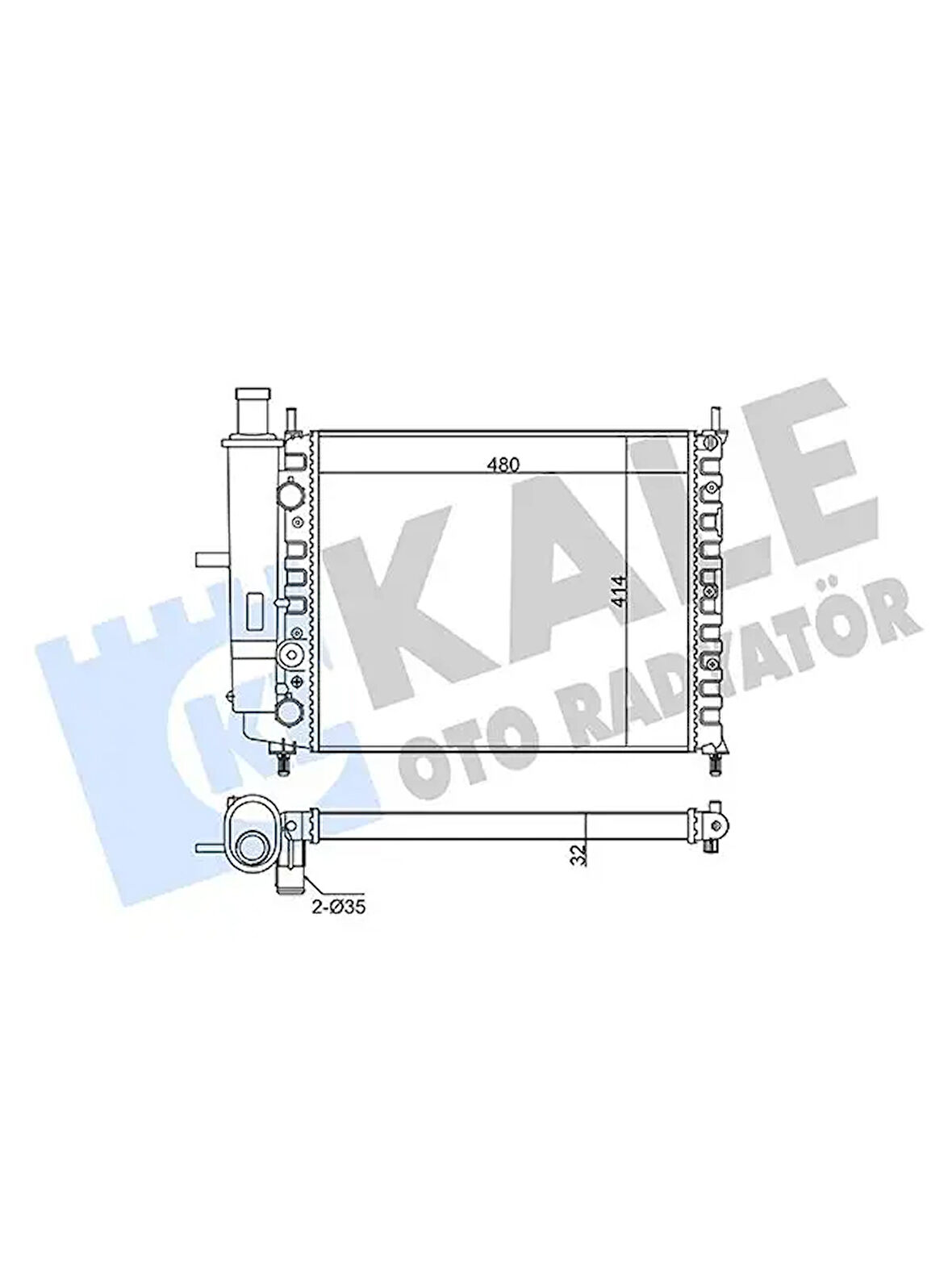 MOTOR RADYATORU BRAVA BRAVO I MAREA 1,4 / 1,6 16V / 1,4 (KLIMASIZ)