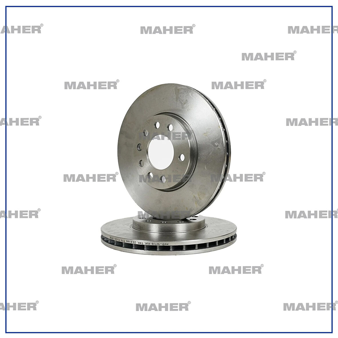 FREN DİSKİ ASTRA H / ASTRA G / ZAFIRA A / MERIVA A ÖN HAVALI 280-5 (SET) 569066 (2 ADET)