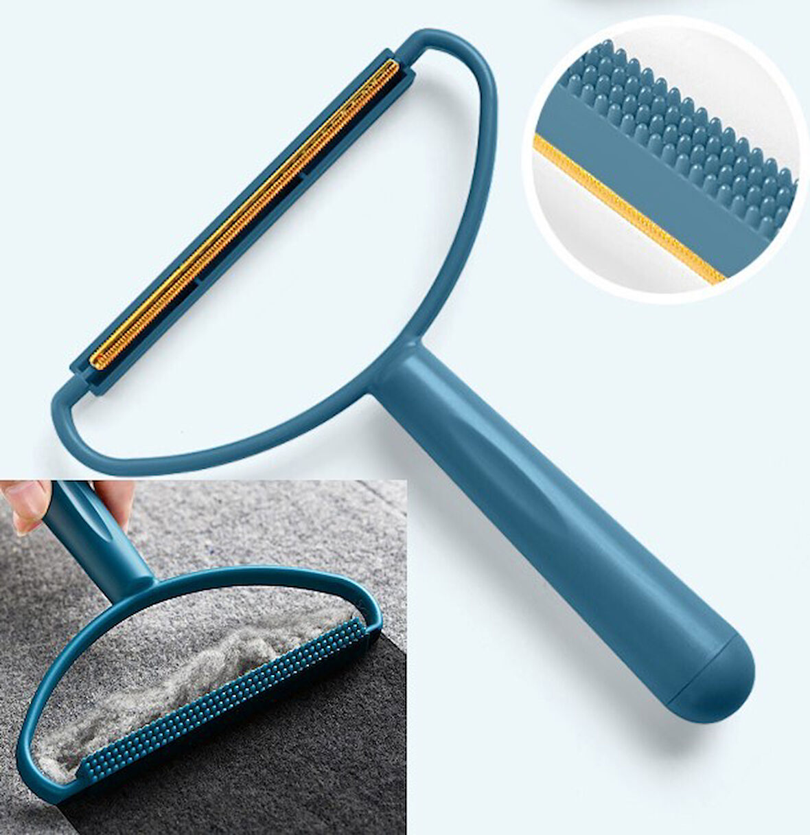 Elbise Tiftik Tüy Toplama Aleti