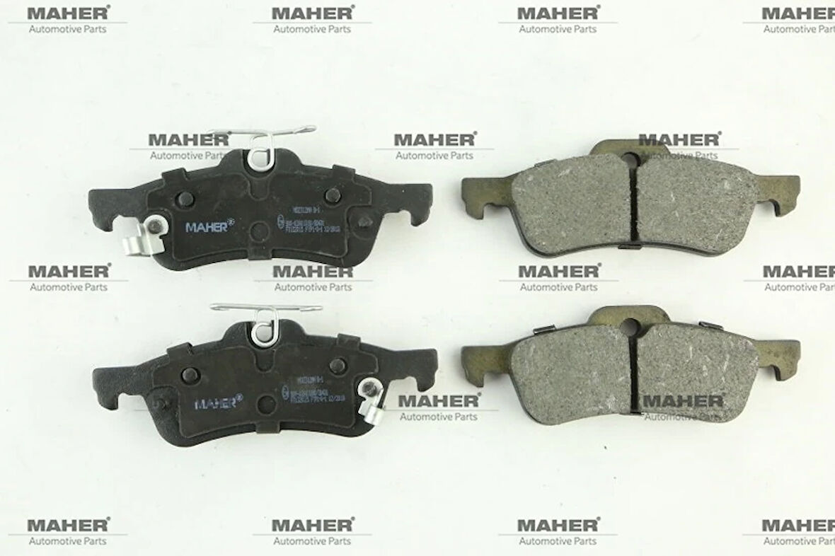 FREN BALATA YARIS 2010-2020 FRANSIZ ÜRETİM / CIVIC 2012-2015 H.B 1.4 BENZİNLİ / 1.6 DİZEL DİSK TİP ARKA 04466 0D010