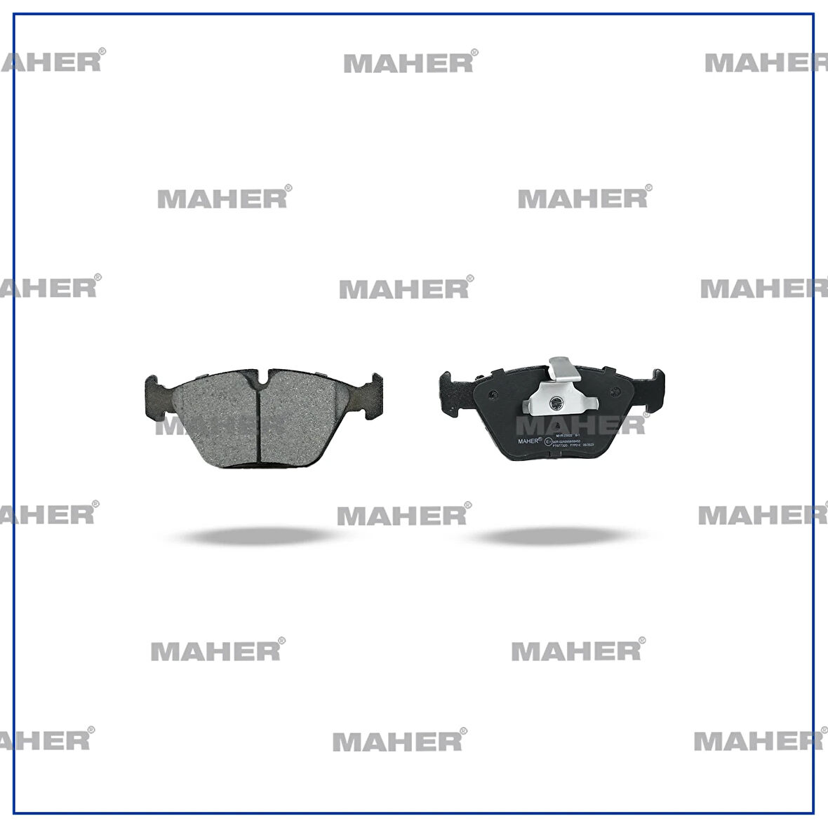 FREN BALATA BMW 5 SERİ 1995-2003 E39 ÖN 34111164627