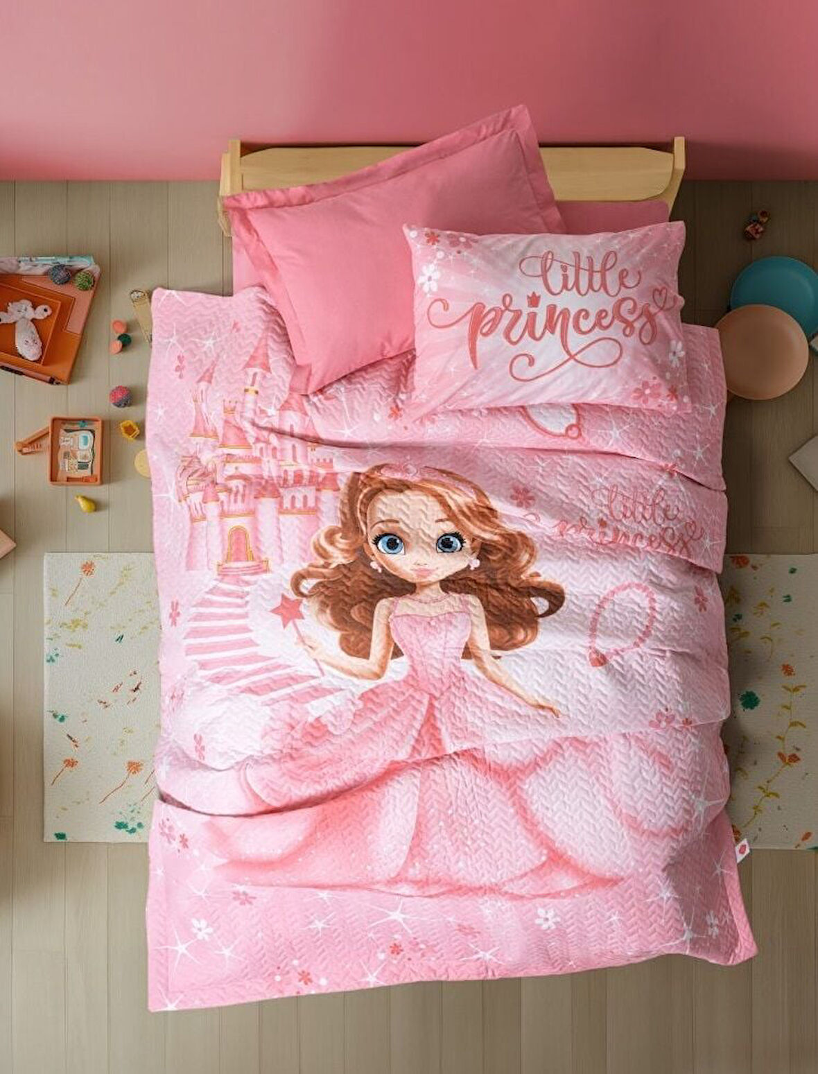 Cotton Box Junior Ranforce Complete Set Tek Kişilik Gimbiya