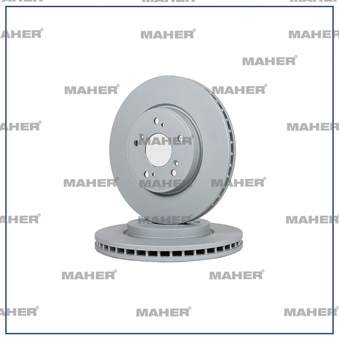 FREN DİSKİ CRV 2007-2015 / ÖN HAVALI 293-5 KAPLAMALI 45251 SWW G01 (2 ADET)