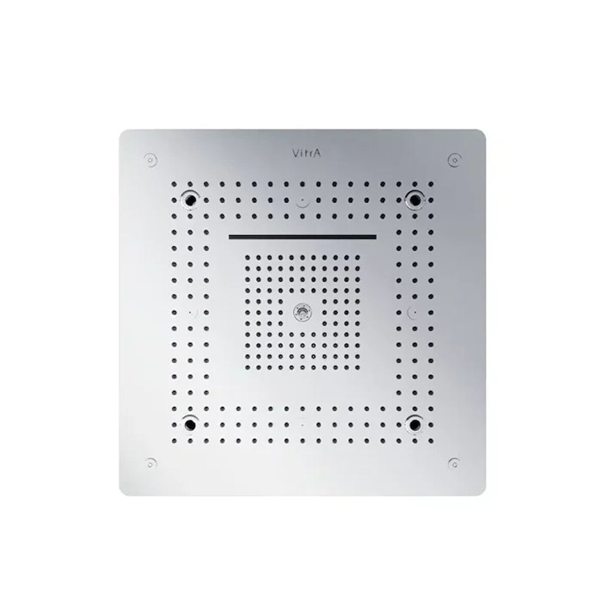 Artema Vitra Hiera A45734 Lite Ls 5f Duş Başlığı, 500mm, Krom