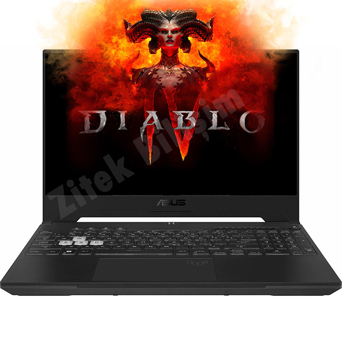 Asus Tuf Gaming F15 I7-12700H 40 GB - 512 GB  RTX3050 15.6" Fhd 144Hz Windows 11 Pro HN009760