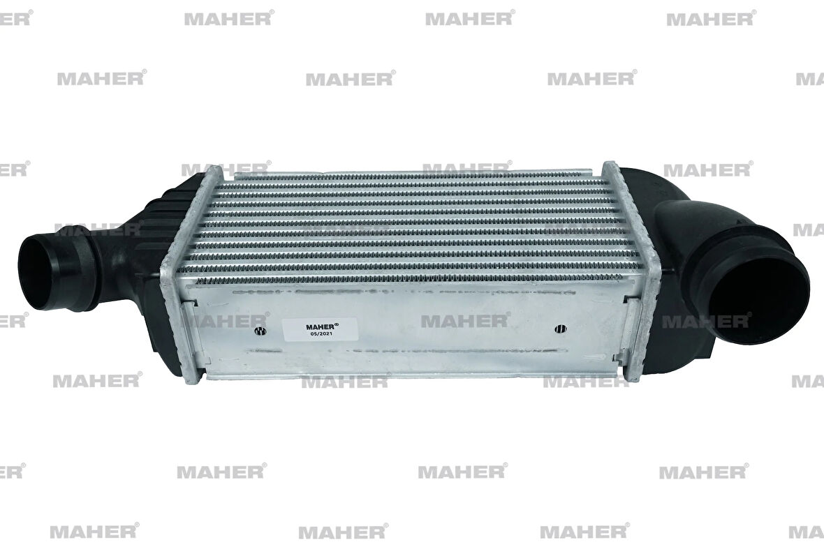 TURBO RADYATÖRÜ (INTERCOOLER) SCUDO 2 2007 / EXPERT 2 2007 / JUMPY 2 2007 / 2.0JTD BRAZING 1440010980