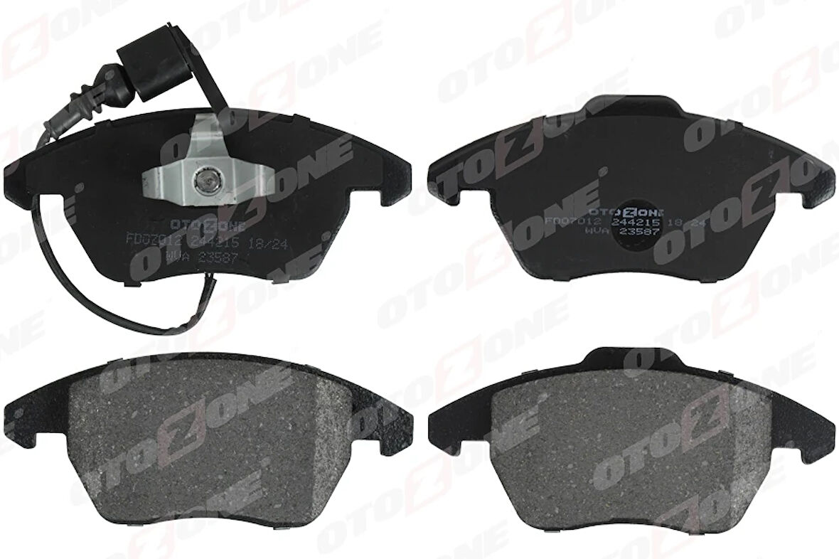 ÖN BALATA FİŞLİ CADDY 3 2004 GOLF 4 5 6 1997 JETTA PASSAT 2005 POLO 2009 OCTAVIA 2004 1K0698151 1K0698151E WVA23587