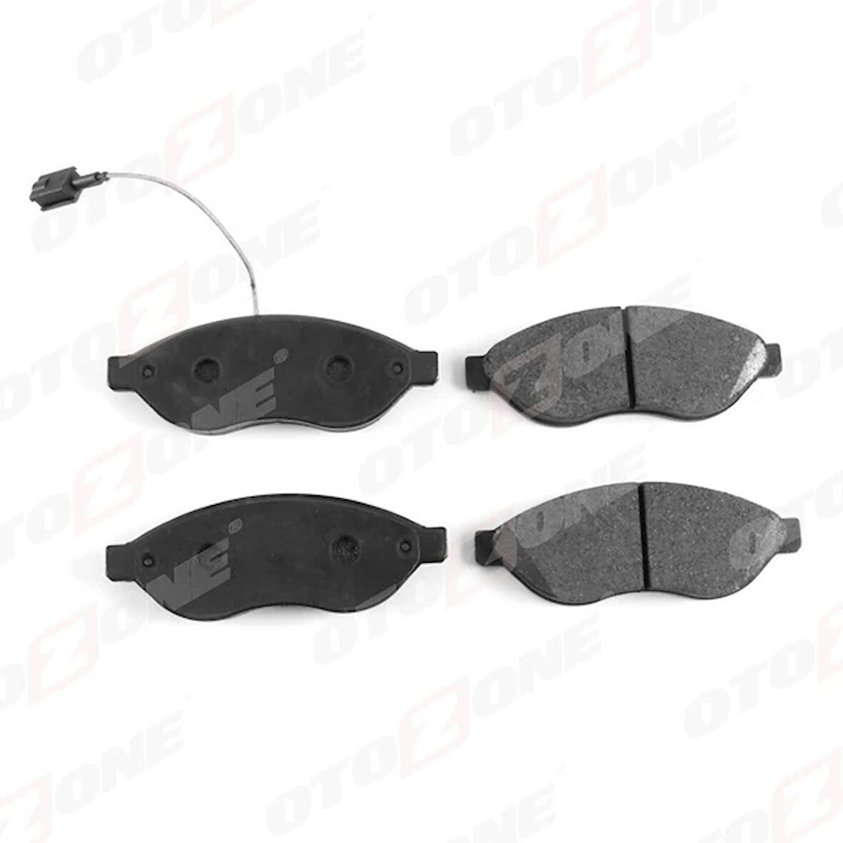 CITROEN JUMPER 2 FIAT BOXER 2 DUCATO 3 ÖN BALATA FİŞLİ 77368452