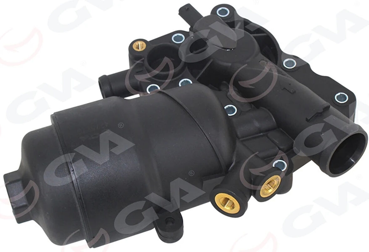 YAĞ FİLTRE SOĞUTUCU KUTUGU TERMOSTATLI TOUAREG-Q7-A4-A5-A6-A7 3.0 TDI CDUC/B-CKVB-CLAB-CTCB-CCWA 059115389K 059115389P 059115389H