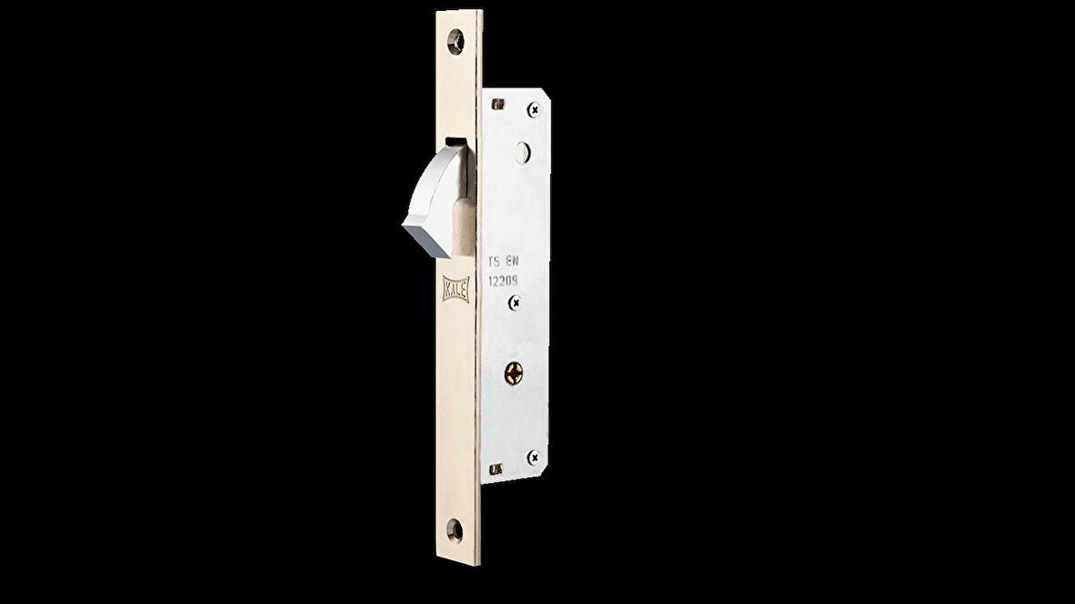 Kale 201 F2 0 mm Kancalı Prazis Gömme Kilit Nikel