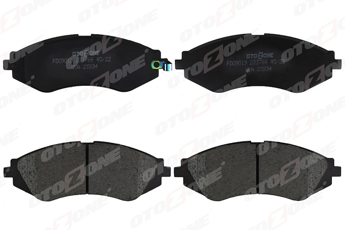 ÖN FREN BALATASI LACETTI 1.4-1.6-1.8 2.0D 2004 NUBIRA 1.4-1.6-1.8 2.0D 2004 96405129 96495227 96245178 96253367