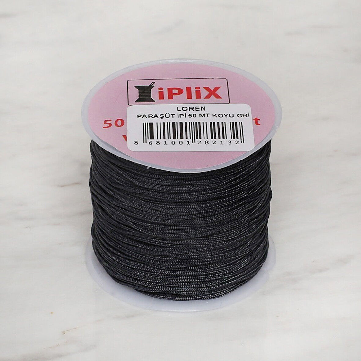 Loren Paraşüt İpi 50 mt Koyu Gri