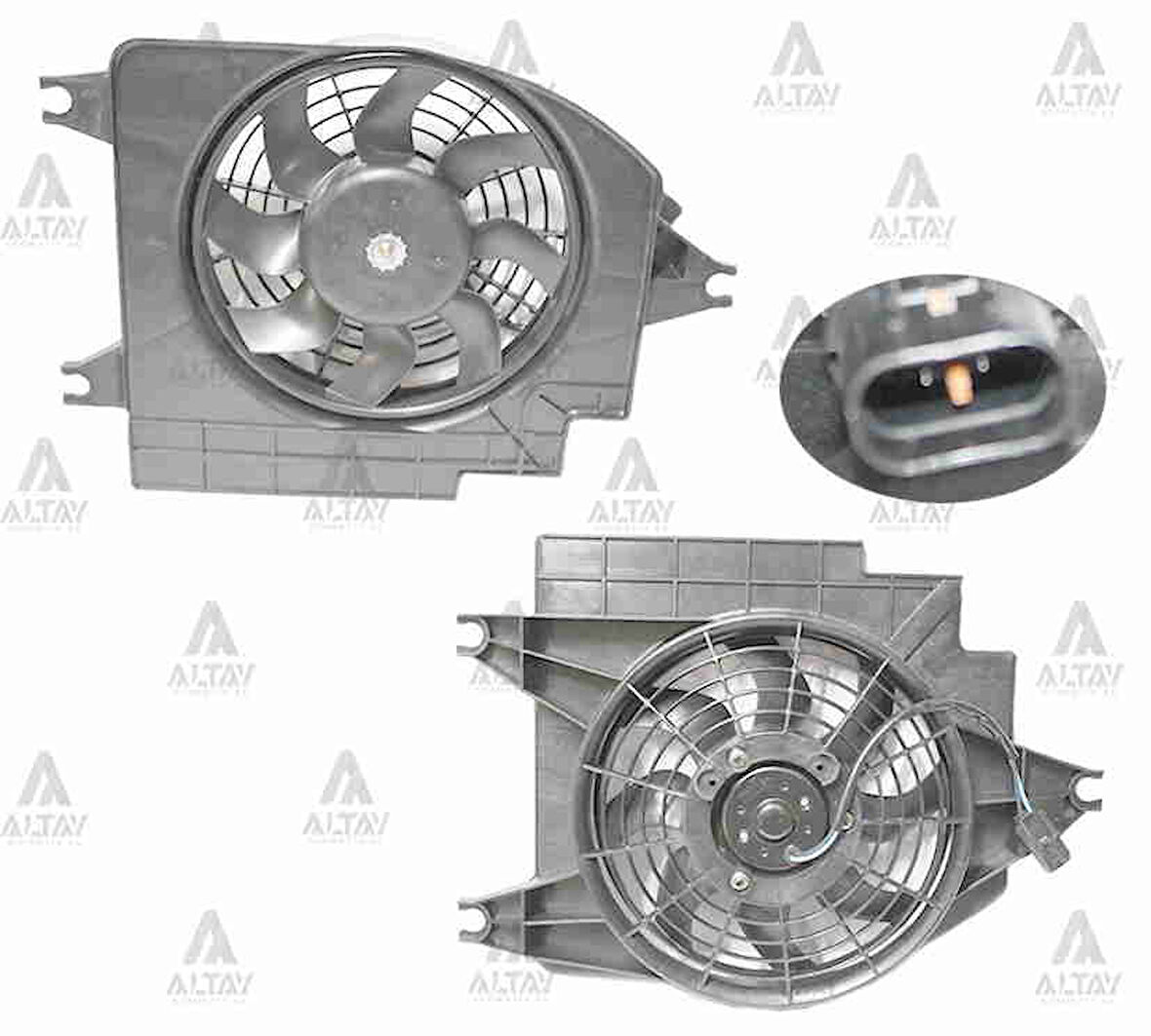 FAN KLİMA RIO 2000-2003 0K30C 61 710D