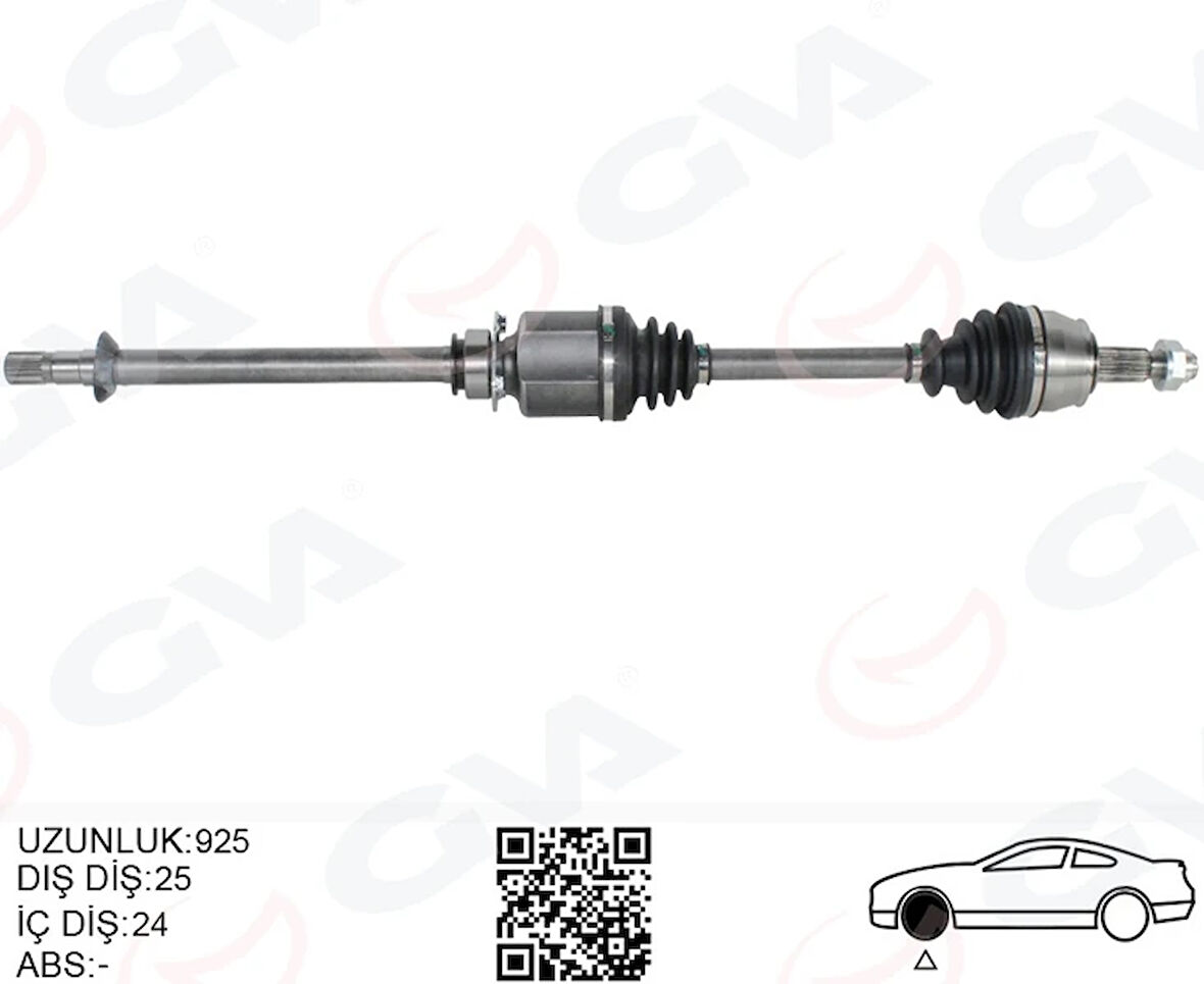 KOMPLE AKS SAĞ LINEA 1.3 MTJ 2007 90HP MİLSİZ 51816768