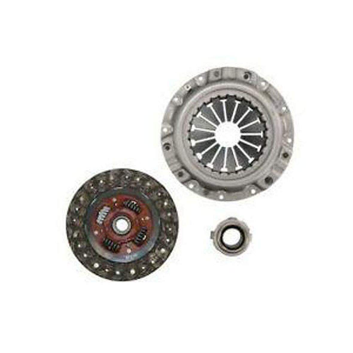 DEBRİYAJ SETİ BASKI DİSK BİLYA MAZDA E2200 2.2L R2 RF Y.M. 92- KIA BESTA 96- FE9016410 FE9316460 FE8416510