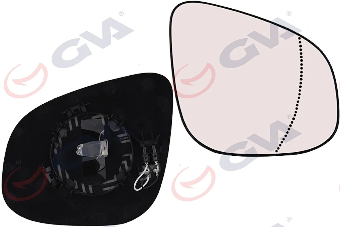 AYNA CAMI SAĞ KANGOO 2013-MB CITAN 2013 ISITMALI ASFERİ VM-6132AGHR 963656392R