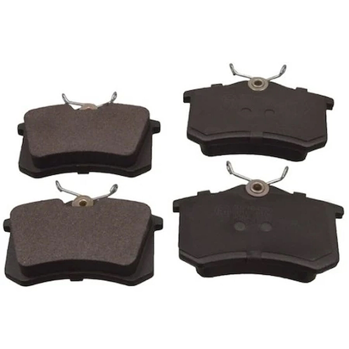 ARKA FREN BALATA RENAULT CLIO 2005 KANGOO 2001 LAGUNA 1996 FLUENCE 2009 MEGANE 1996 CITROEN BERLINGO 1999 C2 C3 C4 2003 DS4 2011 PEUGEOT 307 2000 308 2007 PARTNER 1996VW POLO CLASSIC 1995-2001 GOLF 3-4-PASSAT 3 1H0698451F 4250 56 WVA20960