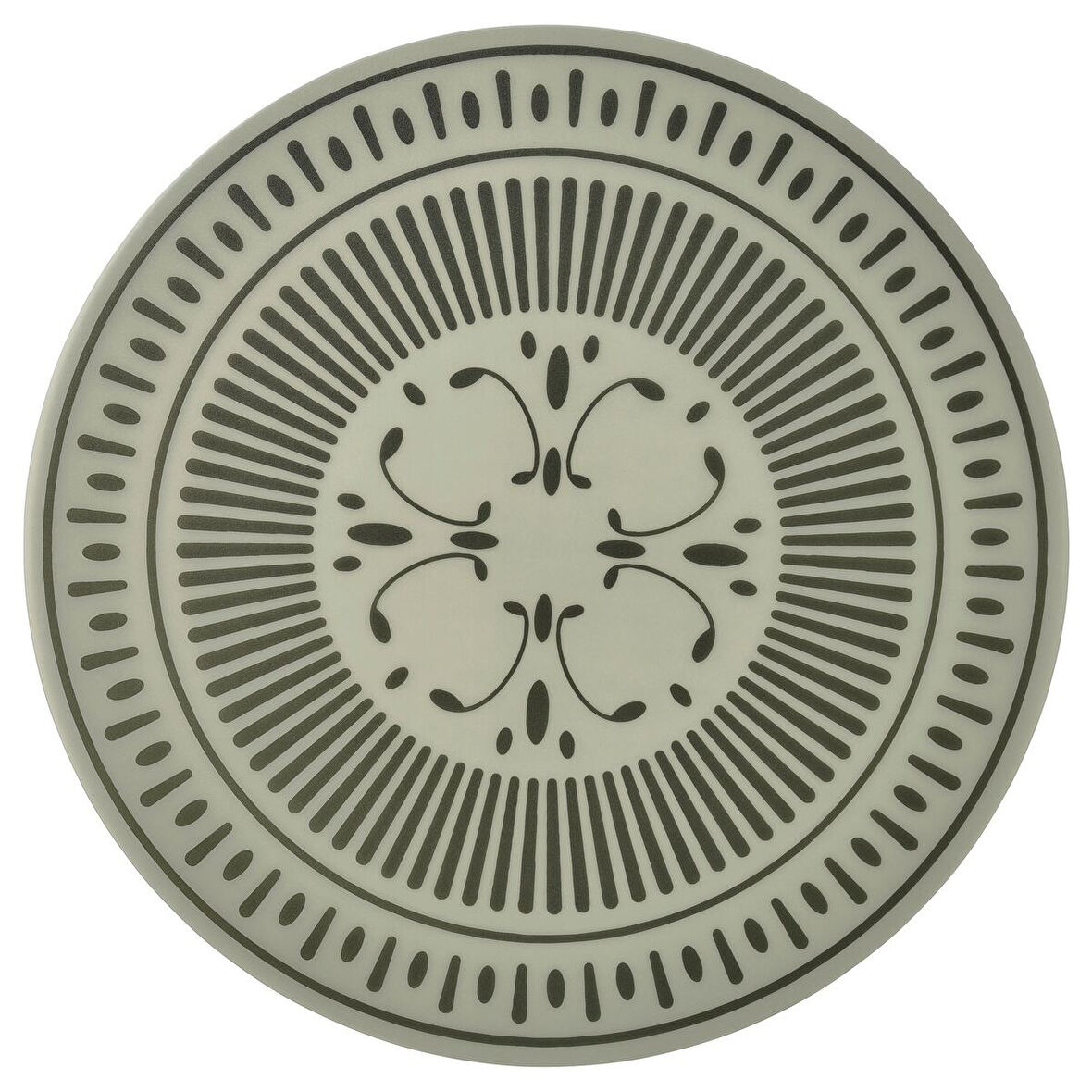 Amerikan servis, gri-yeşil, 37 cm