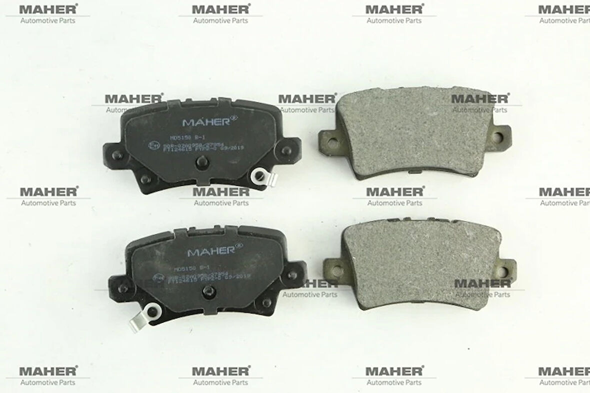 FREN BALATA CIVIC 2006-2015 HB. DİSK ARKA 43022 SMG E00