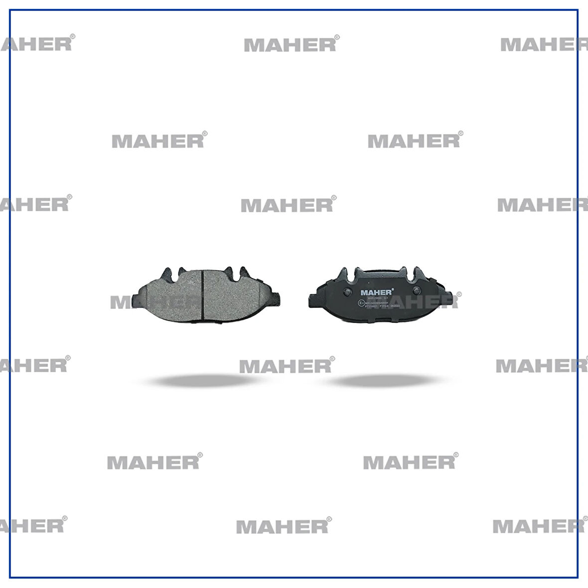 FREN BALATA MERCEDES VITO 2003-2014 W639 / VIANO 2003-2014 W639 ÖN FİŞLİ A0004216110