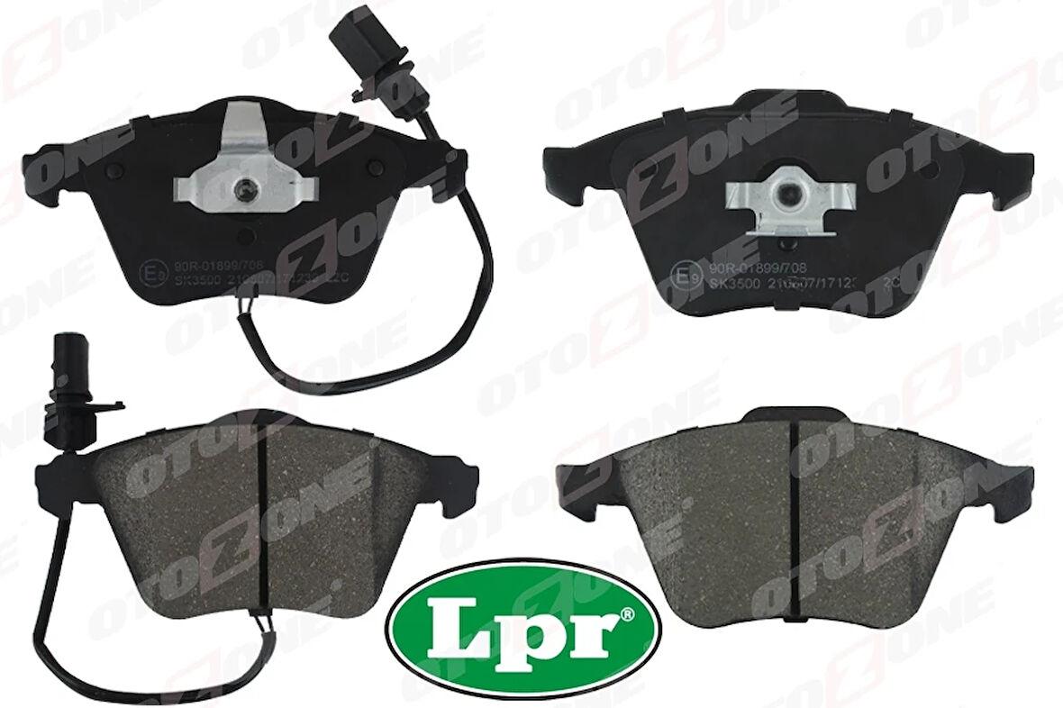 ÖN BALATA AUDI A6-A8 2.0 3.0 TDI 3.2 FSI 2006 GDB1659 4E0698151M 4E0698151F WVA23801