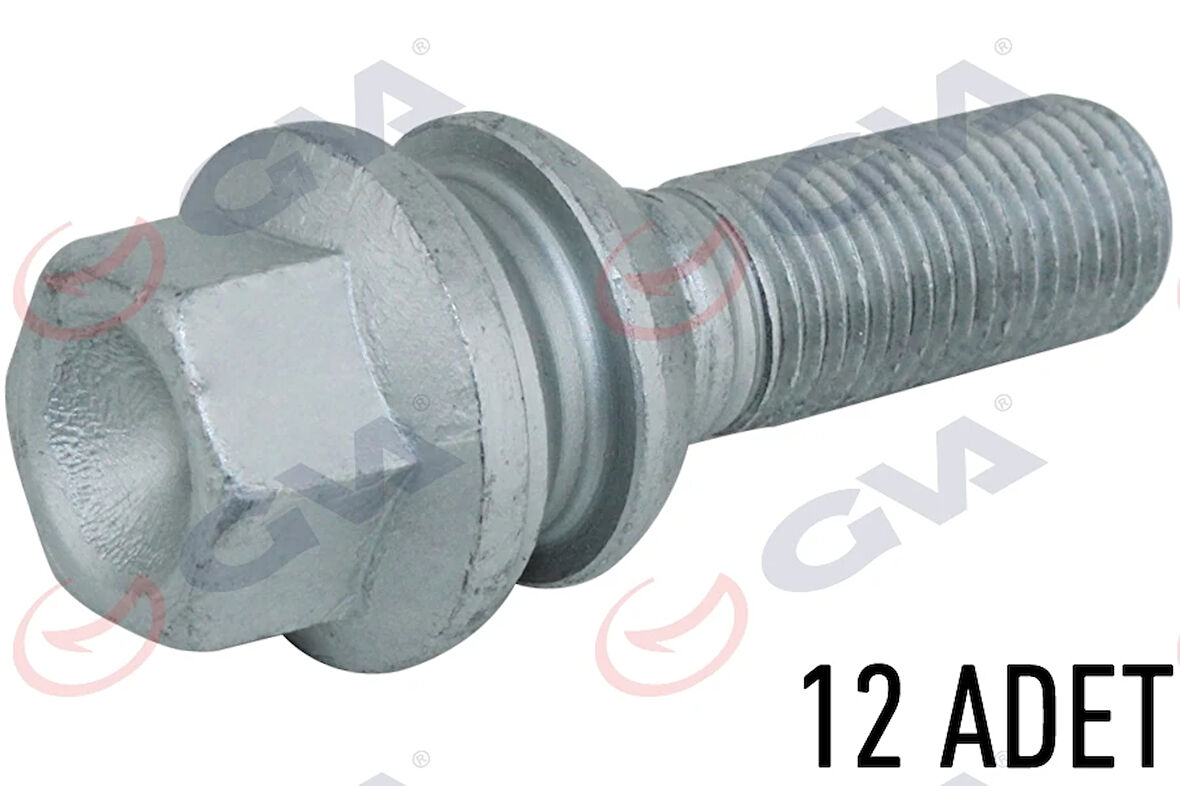 BİJON CİVATASI 2004 TRANSPORTER AMOROK PAKET 12 7L0601139A (12 ADET)