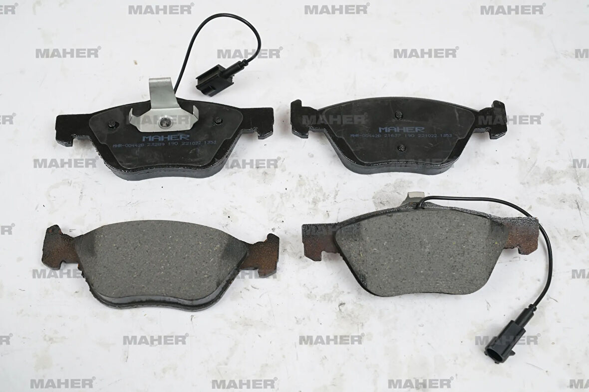 FREN BALATA MAREA 1996-2007 / BRAVA 1995-2002 / BRAVO 1995-2004 / ALFA 147 2001-2010 FİŞLİ ÖN ECO 9948476