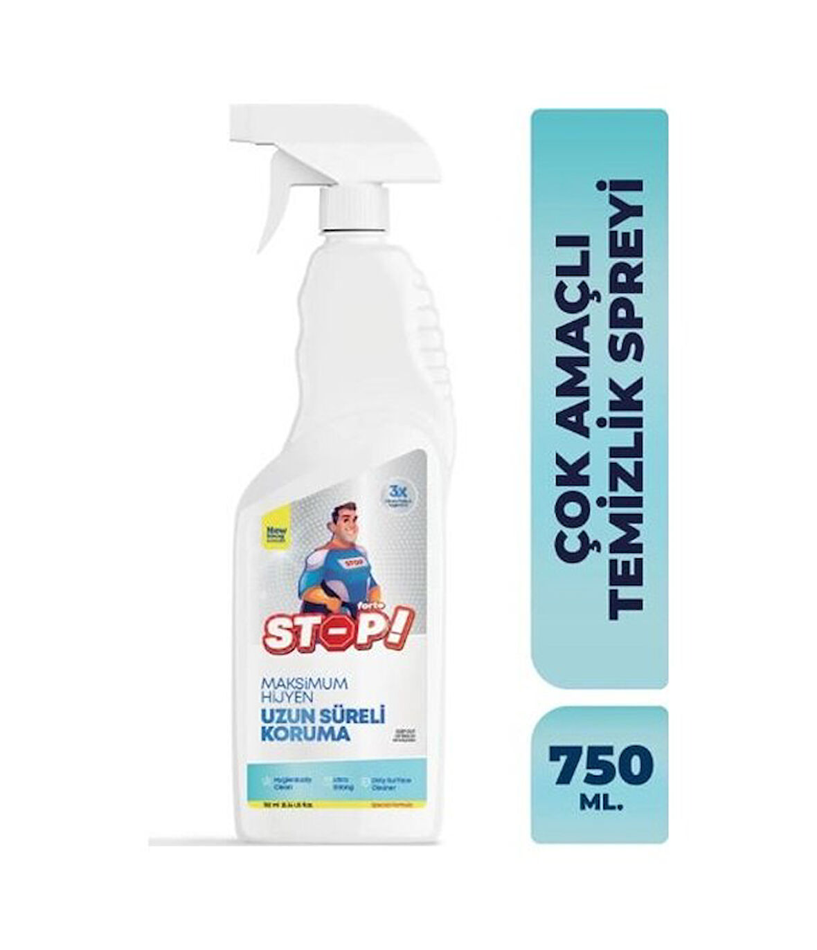 Stop Forte Leke Çıkarıcı 750 ML