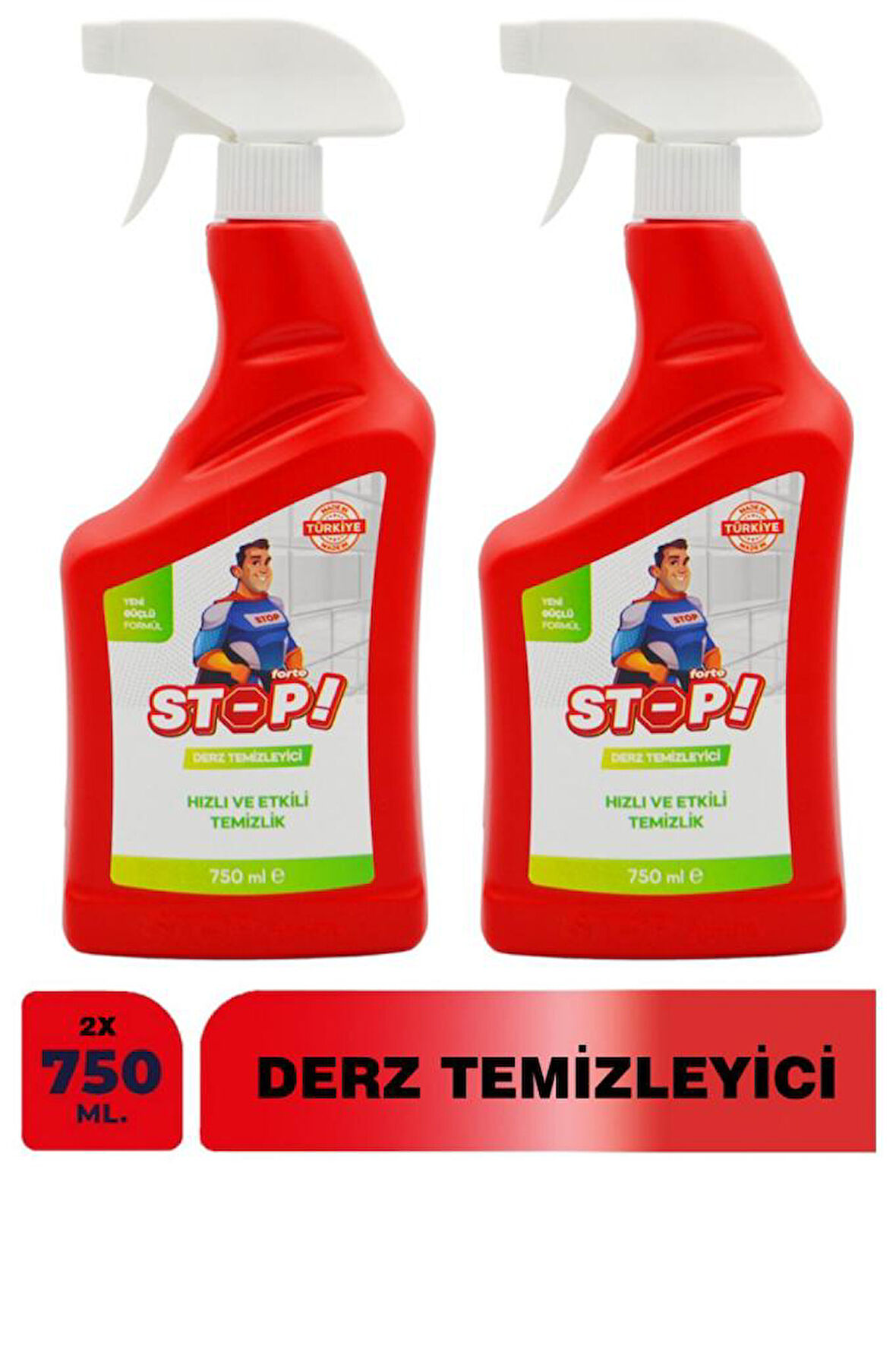 STOP Forte 2'li Derz Temizleyici