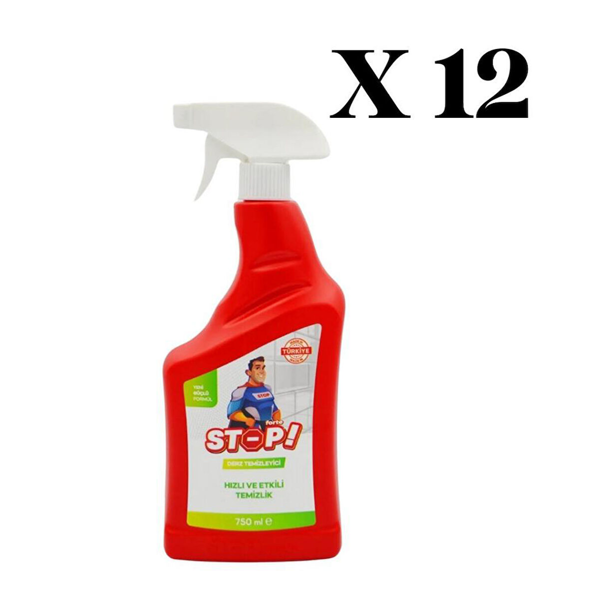 STOP Forte 12'li Derz Temizleyici