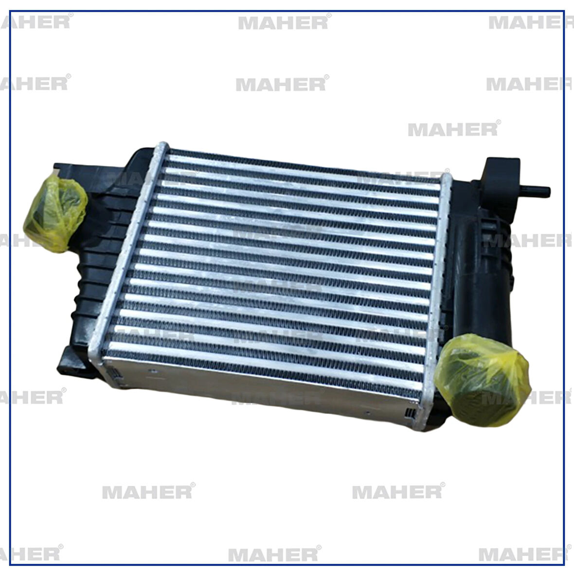 TURBO RADYATÖRÜ (INTERCOOLER) DUSTER 2010 / CAPTUR 2013 / CLIO 4 2012 / 1.2 TCE-1.5 DCI BRAZING 144961381R