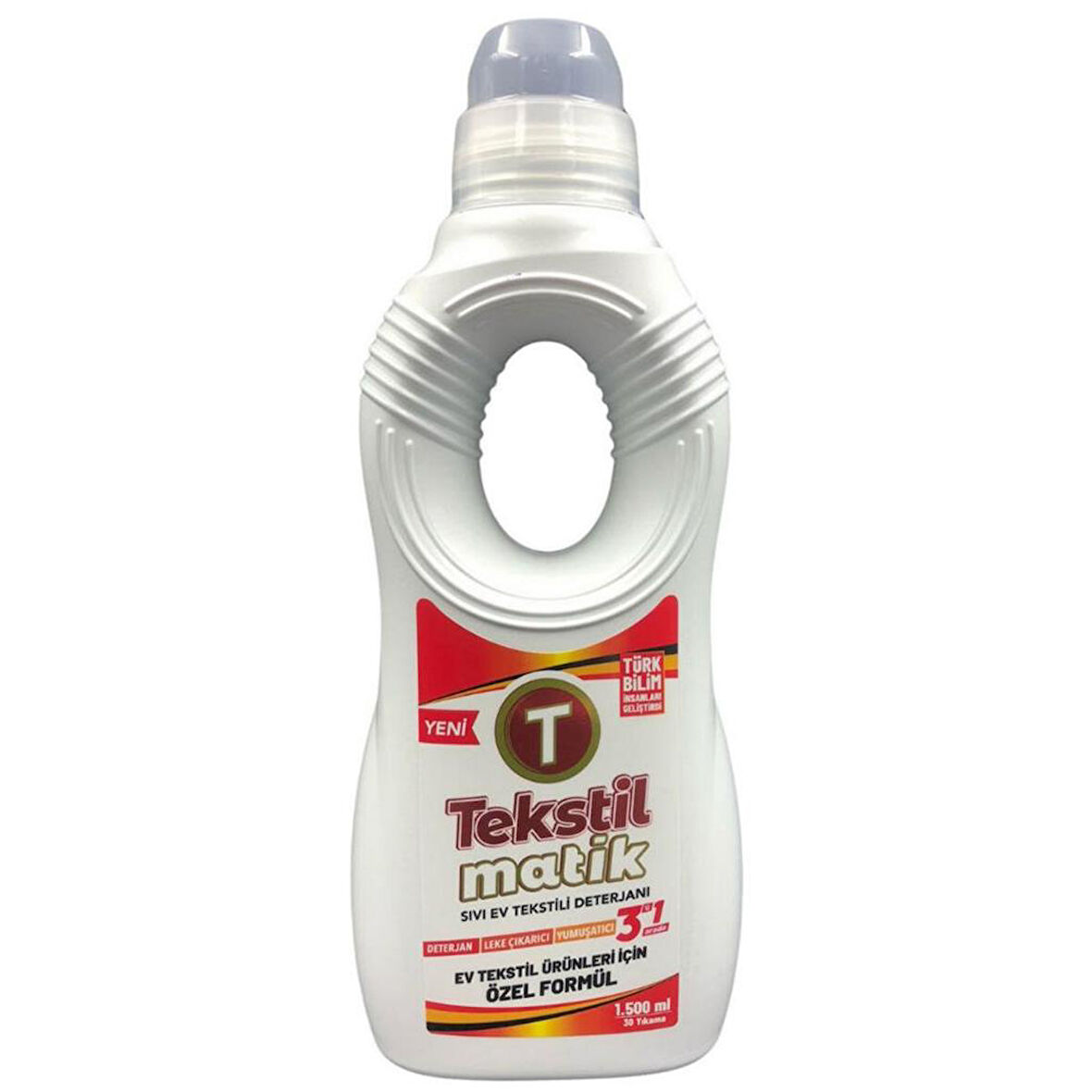 Süpermatik Tekstilmatik Sıvı Çamaşır Deterjanı 1500 Ml
