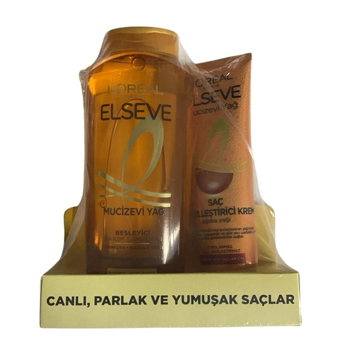 Elseve Şampuan 400 Ml+ Mucizevi Yağ 150 Ml