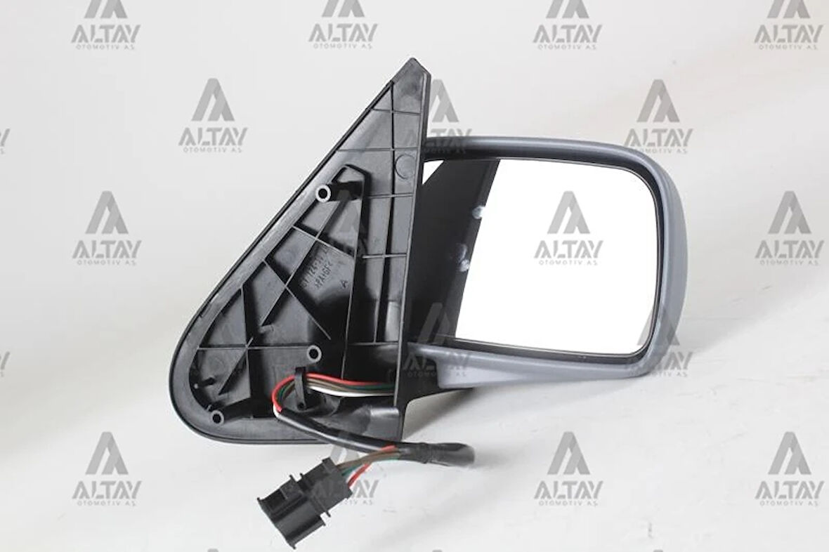 AYNA DIŞ DİKİZ POLO 1994-1999 ELEKTRİKLİ, ASTARLI SAĞ 6N1857508AGRU