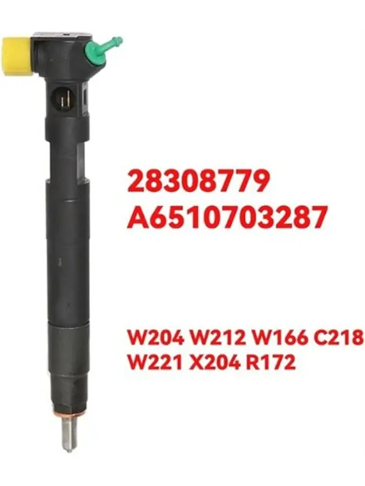 ENJEKTOR (OM651) X204 0815 W204 0814 W205 1418 C218 1117 W212 0915 W166 1115