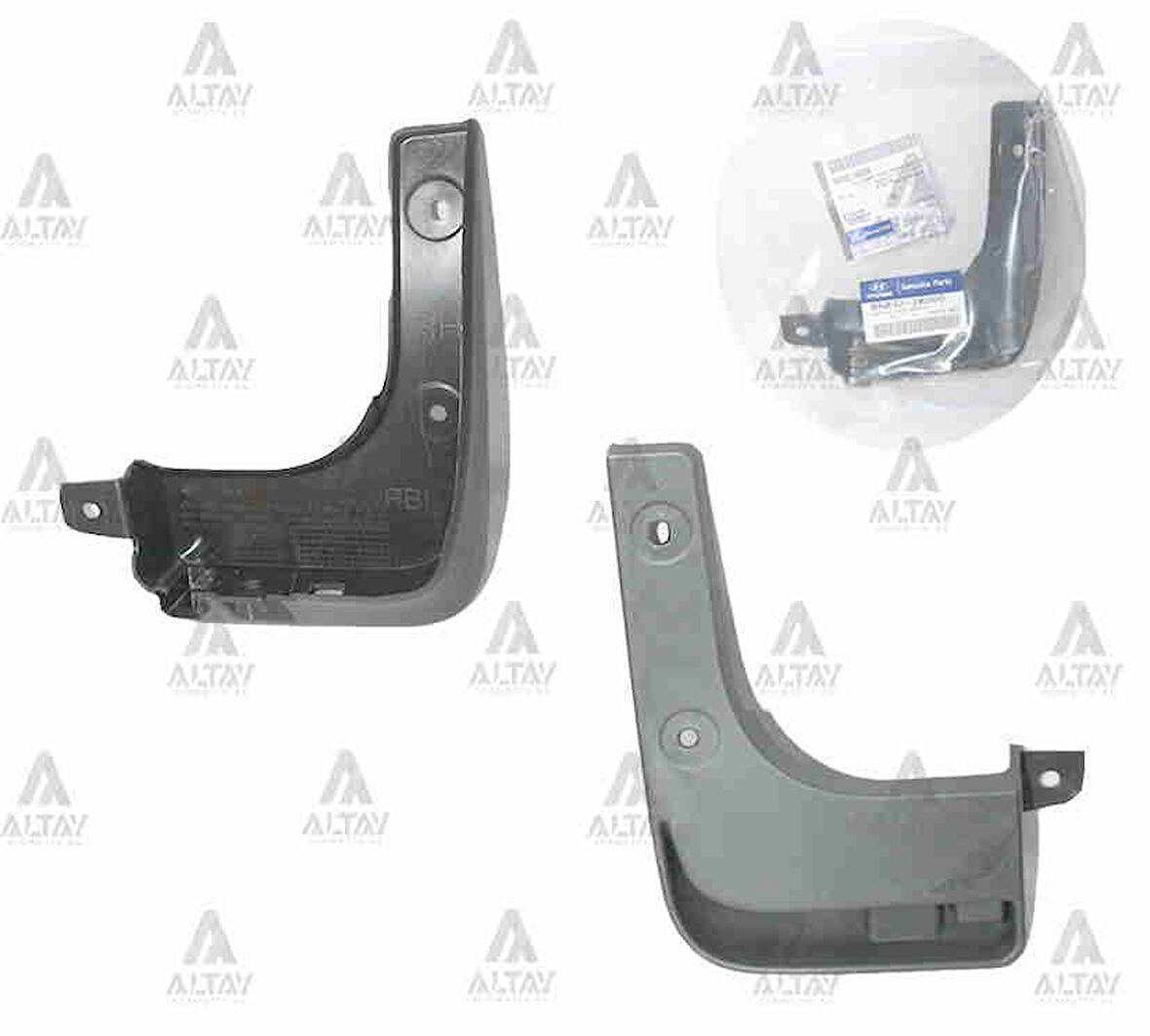 PAÇALIK ACCENT ÖN 2011 BLUE SAĞ 86832 1R000