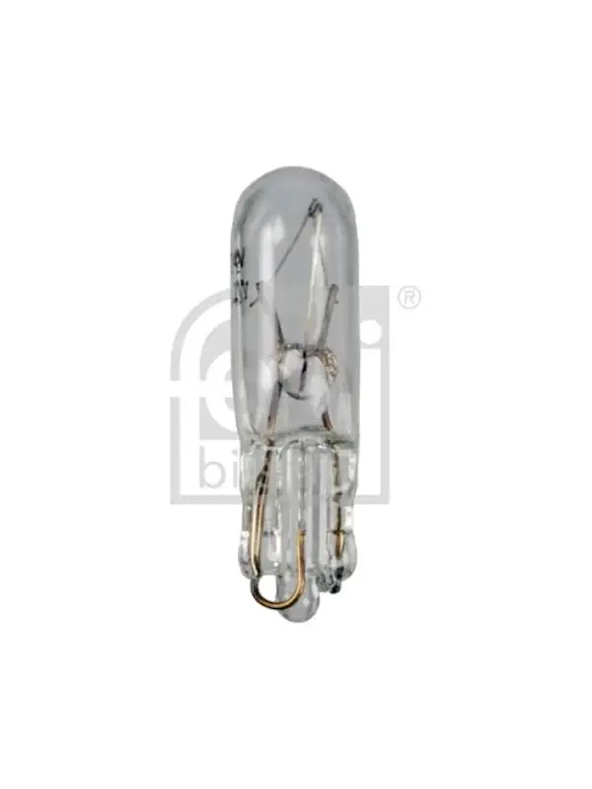 AMPUL PARK VE GÖSTERGE   DIPSIZ KÜÇÜK   24V 1.2W  T5 (10 ADET)