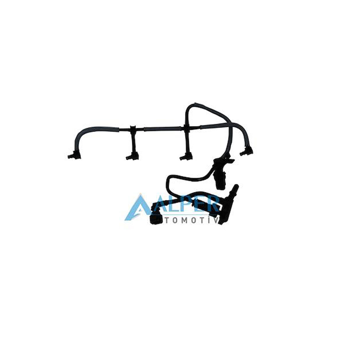 ENJEKTOR GERI DONUS HORTUMU C-MAX 2008-2015 FOCUS 2 2008-2015 MONDEO 4 2007-2015 1.8D CONNECT 2007-2015 1.8 TDCI 4M5Q9K022AG 1521487 4M5Q9K022AF