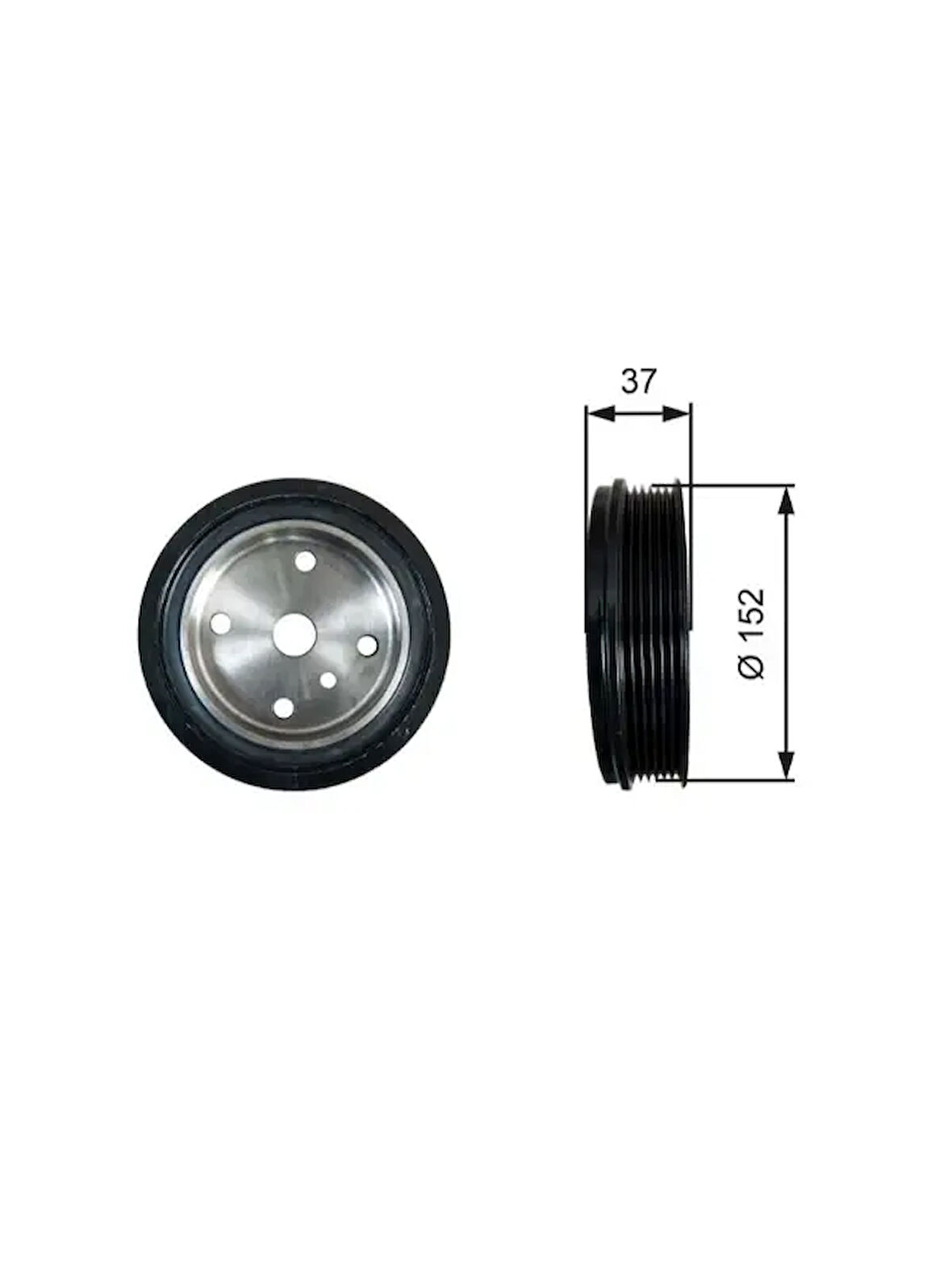 KRANK KASNAGI S60 I 0511 XC90 2.4 D 11 XC70 11 D5