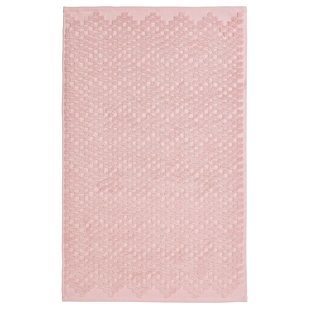 Banyo paspası, uçuk pembe, 50x80 cm