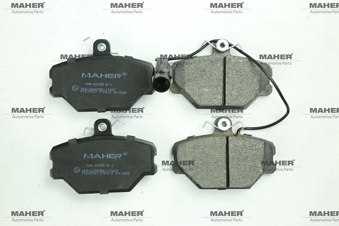 FREN BALATA TEMPRA 1992-1999 / TIPO 1990-2000 FİŞLİ ÖN 5892330