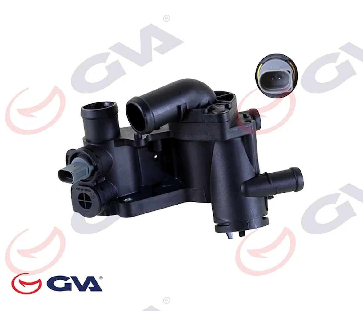 TERMOSTAT KOMPLE / MÜŞÜRLÜ POLO-IBIZA-FABIA 1.4 BENZİNLİ BUD CGG 030121111S 032121111CG