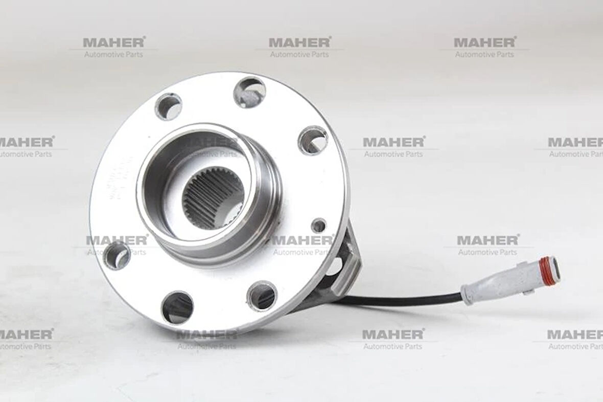 TEKER PORYASI ASTRA H 2004-2010 ÖN RULMANLI 4 BİJON ABSLİ 1603253