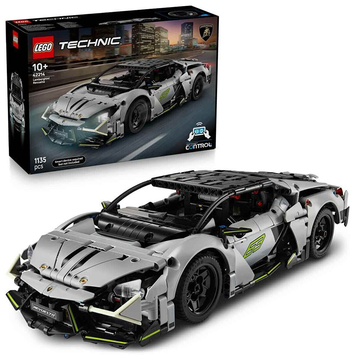 42214 Lego Technic Lamborghini Revuelto 1135 parça +10 yaş