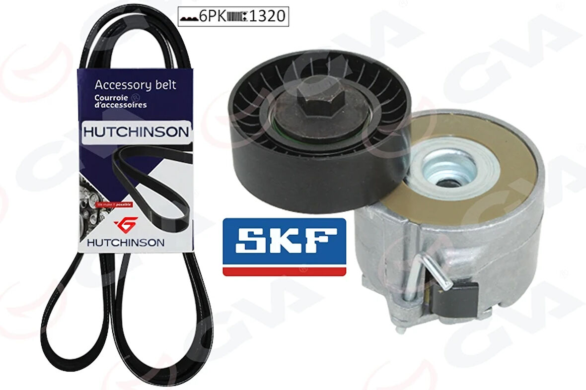 ALTERNATÖR GERGİ KİTİ LINEA-PUNTO-AGILA-ASTRA H-J-COMBO-CORSA C-D-MERIVA 1.3CDTI-JTD K016PK1320 6340616 4708770 51821653