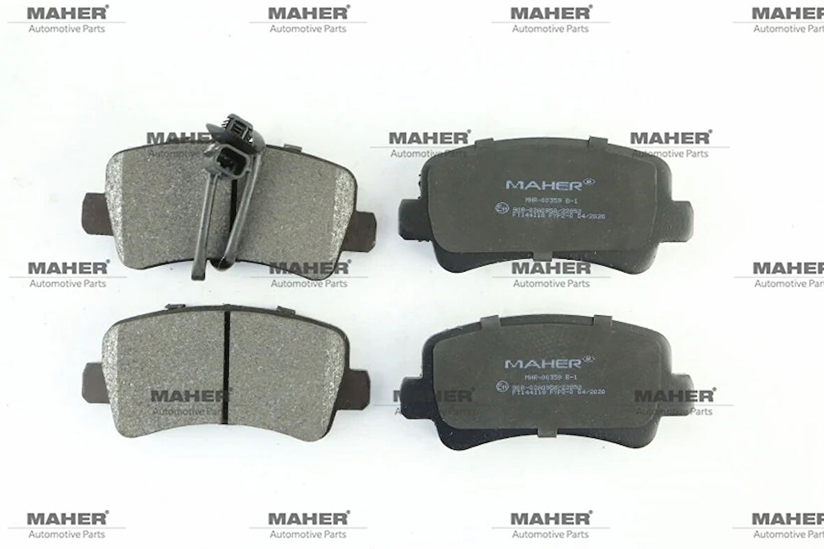 FREN BALATA MASTER 3 2010 / MOVANO B 2010 (TEK TEKER FİŞLİ) ARKA 440600264R