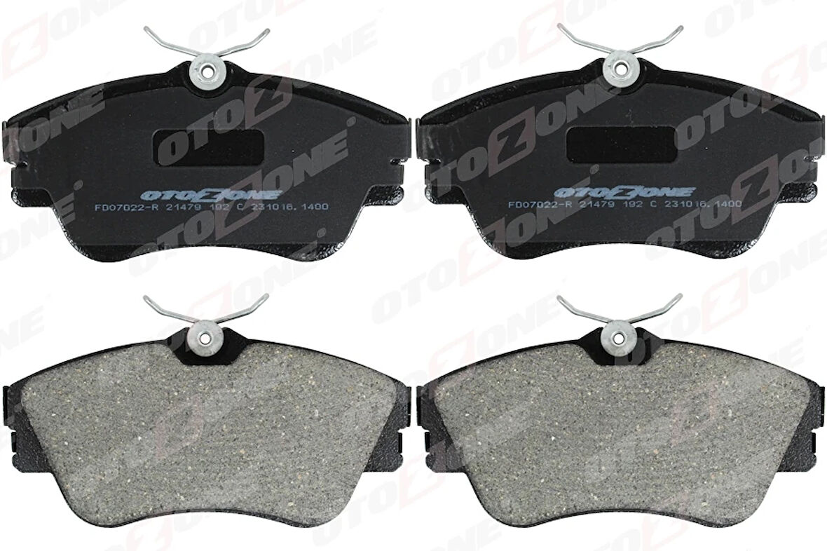 ÖN FREN BALATASI T4 1997-2003 2.4 TDI 701698151D 701698151E 701698151J